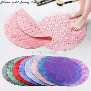 Round Bathroom Mat