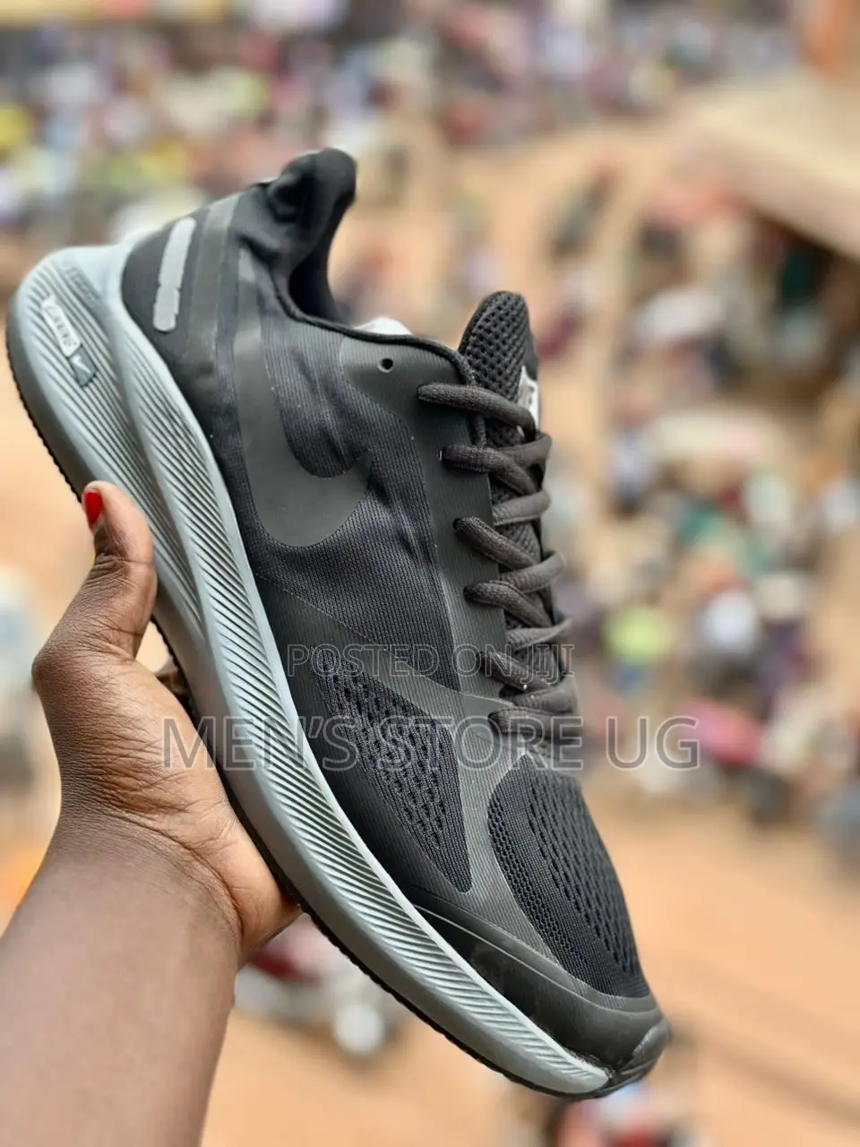 Nike Air Trainers Sports Shoes
