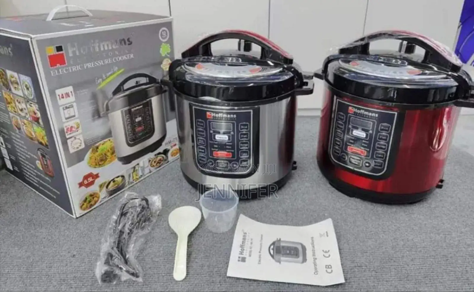 Hoffman 6.5L Electric Pressure Cooker