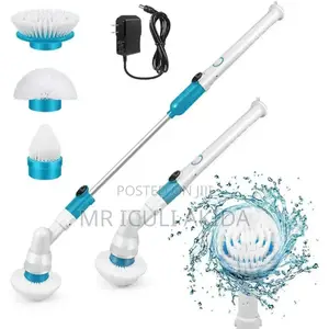 Adjustable Rechargeable Cleaning Spin Brush
