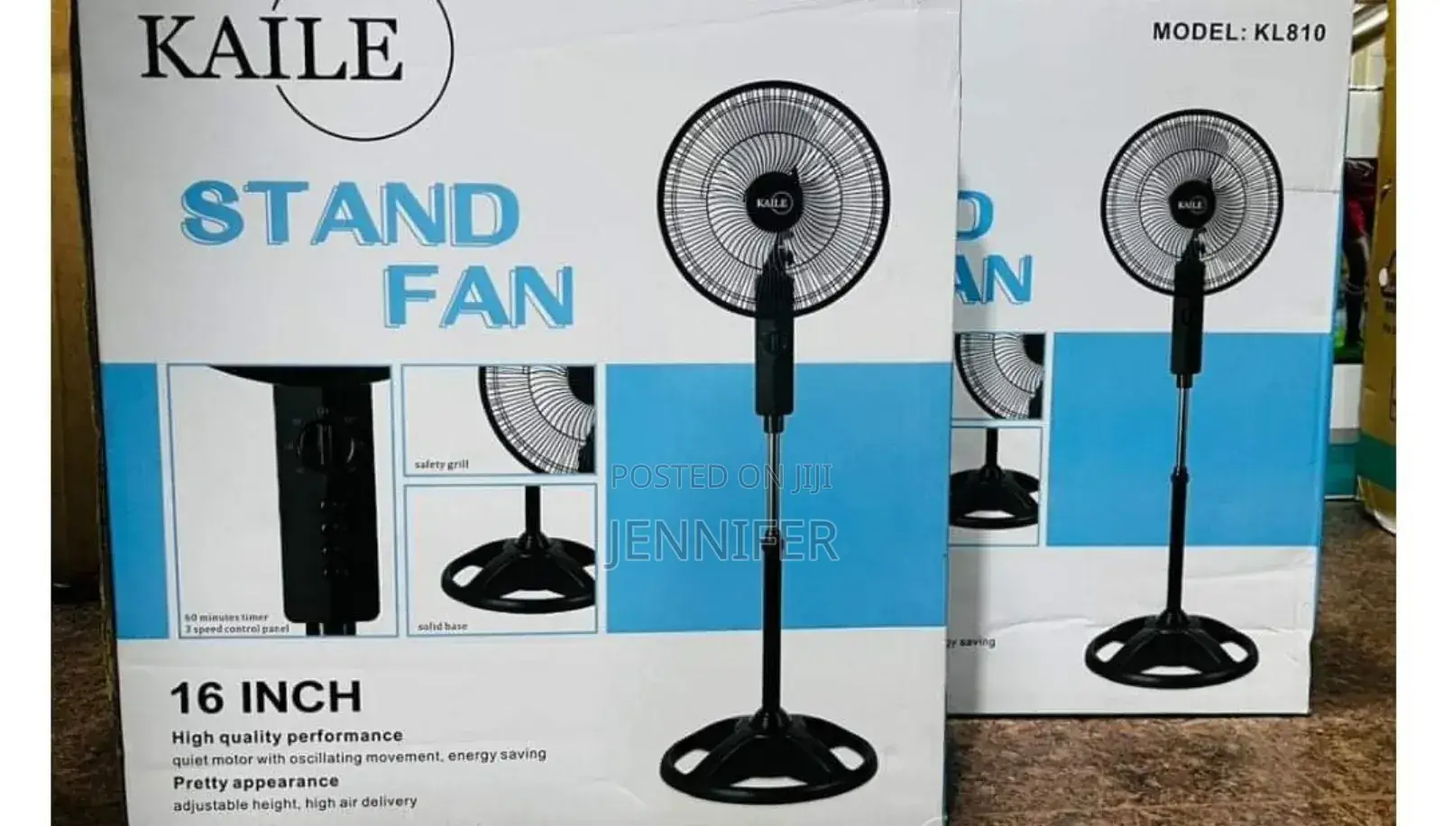 Electric Kaile Stand Fan