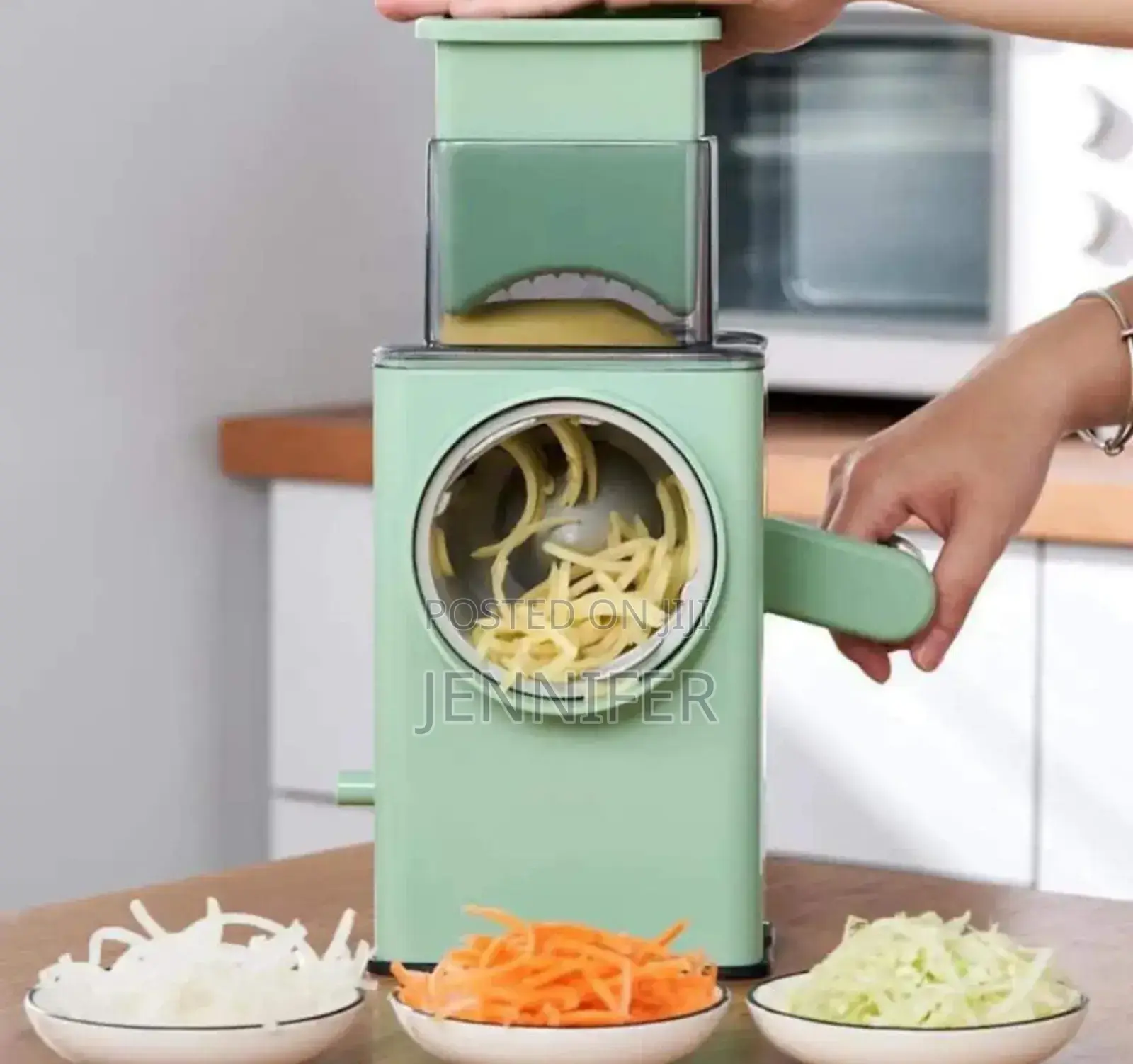 Smart Manual Vegetable Cutter/Grater
