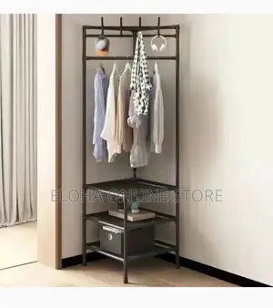Multifunctional Coat/Shoes Rack