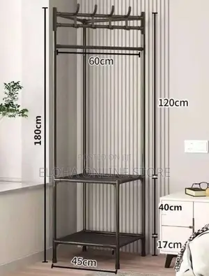 Multifunctional Coat/Shoes Rack