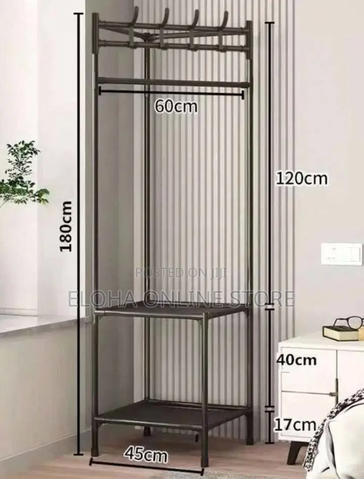 Multifunctional Coat/Shoes Rack
