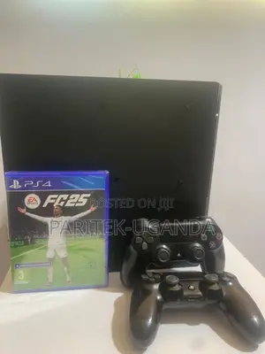 Playstation 4 With 500gb + 01 Controller+ 01 Game + Cables