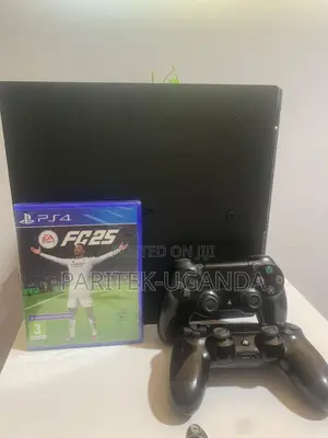 Playstation 4 With 500gb + 01 Controller+ 01 Game + Cables