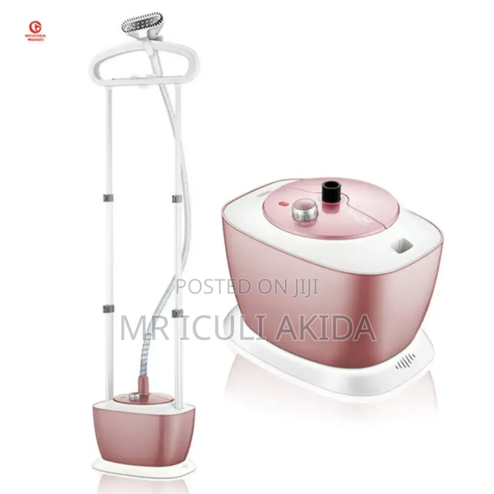 Avinas Dual Pole Steam Hanging Ironing Garment Steamer