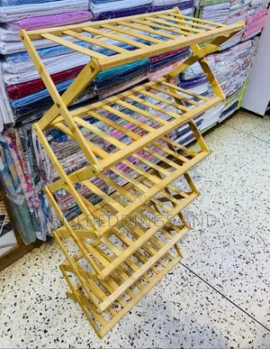 Wooden Shoe Rack Five Layers ( High Quality)