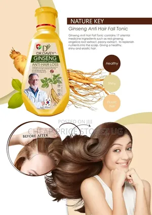 Dr Davey Ginseng Anti Dandruff Anti Hair Loss Shampoo