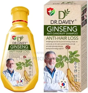 Dr Davey Ginseng Anti Dandruff Anti Hair Loss Shampoo