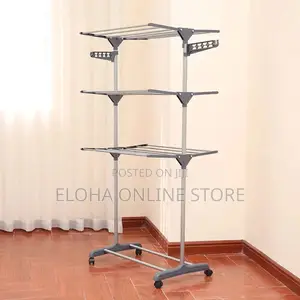 3-Layer Household Multifunctional Clothes Drying Racks