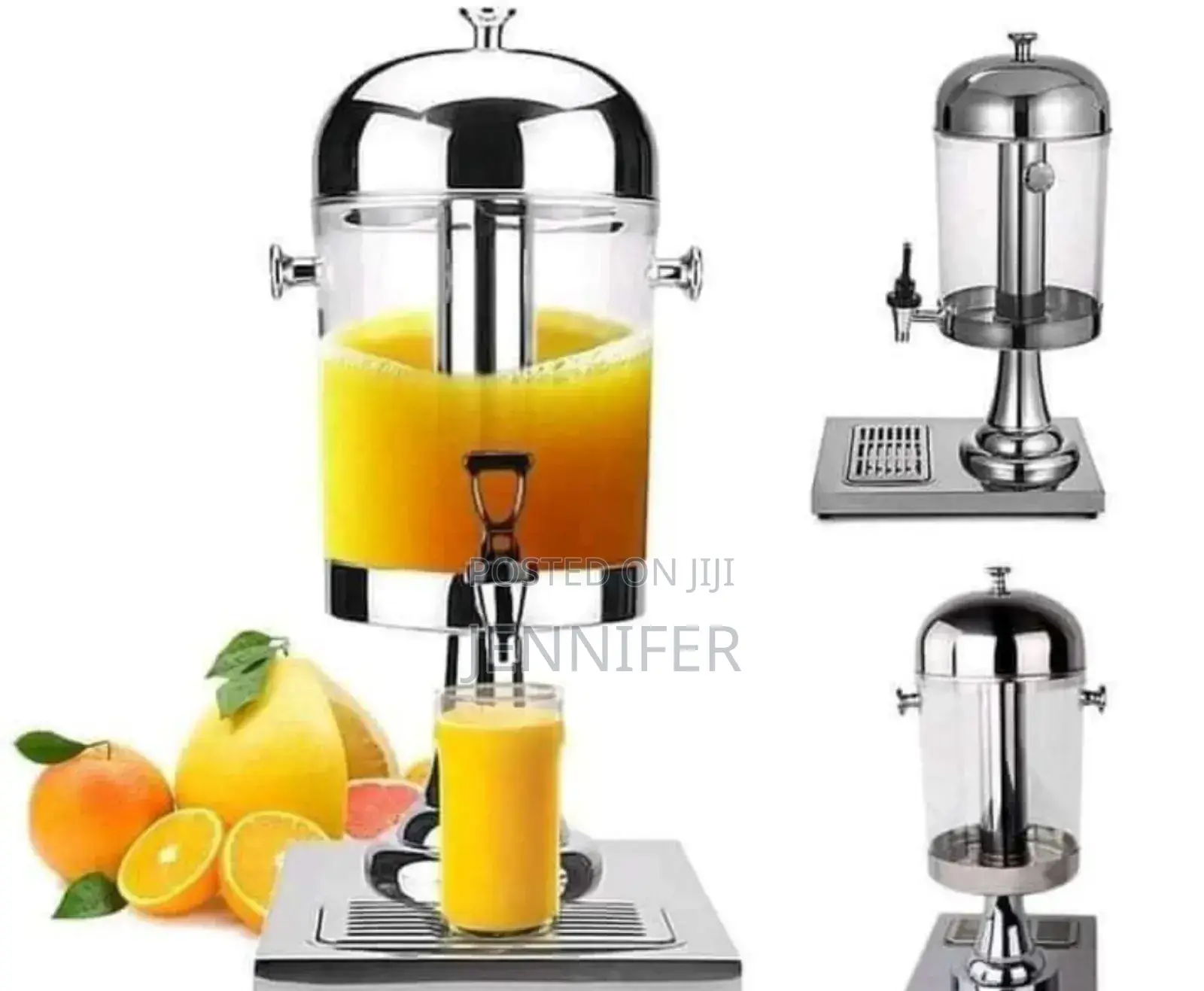 Single Table Juice Dispenser Stainless Steel