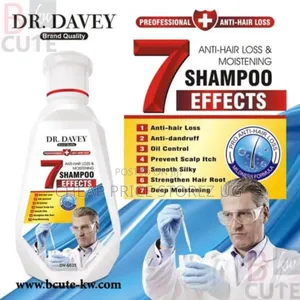 Dr. Davey Anti-Hair Loss Moistening Anti-Dandruff Shampoo