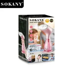 170ml Sokany Handheld Anti Wrinkle Garment Steaming Iron