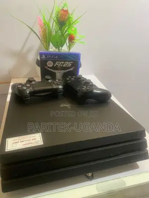 Sony Playstation 4 Pro 500gb Console - Black