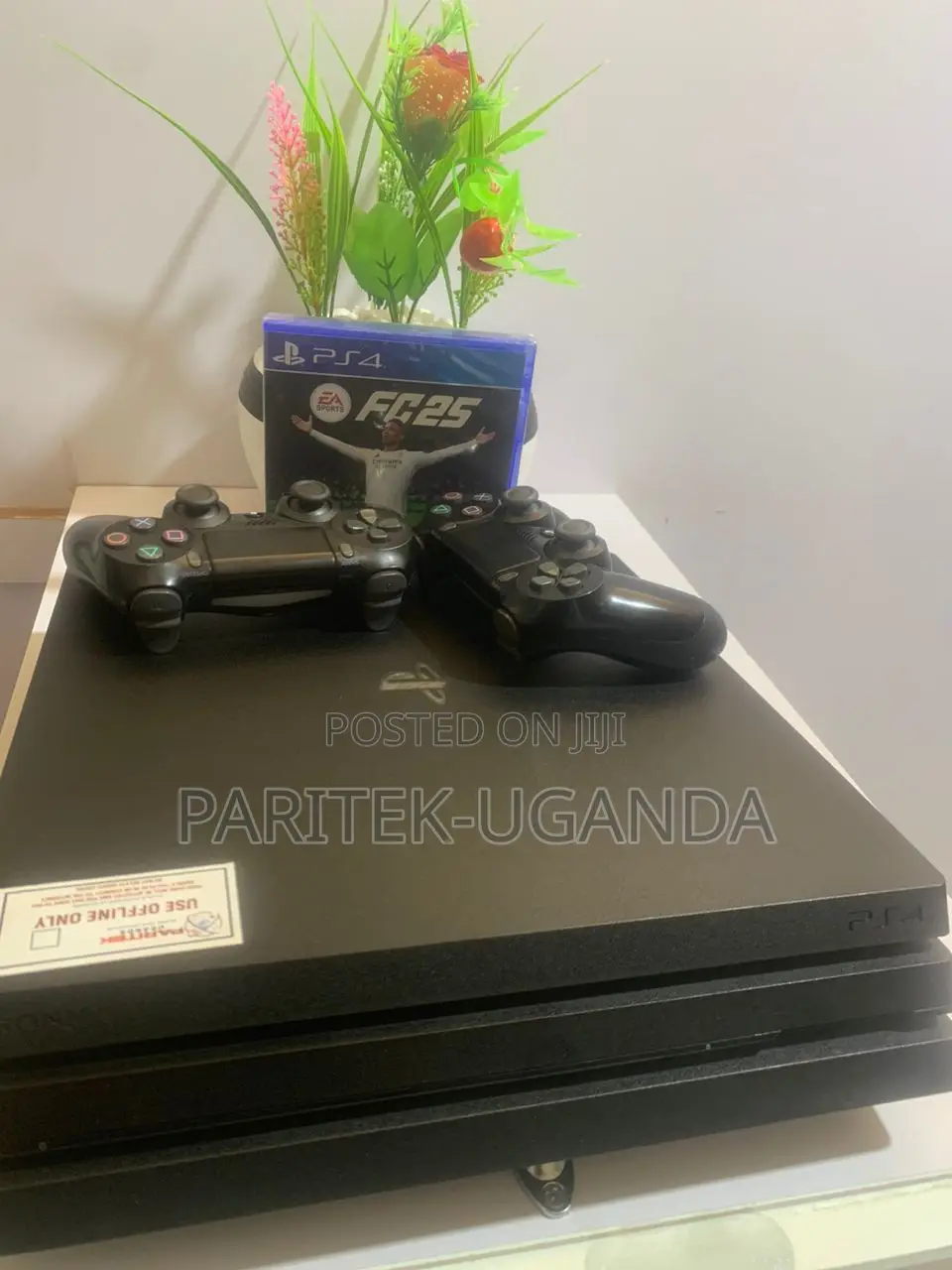 Sony Playstation 4 Pro 500gb Console - Black