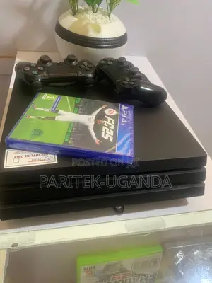 Sony Playstation 4 Pro 500gb Console - Black