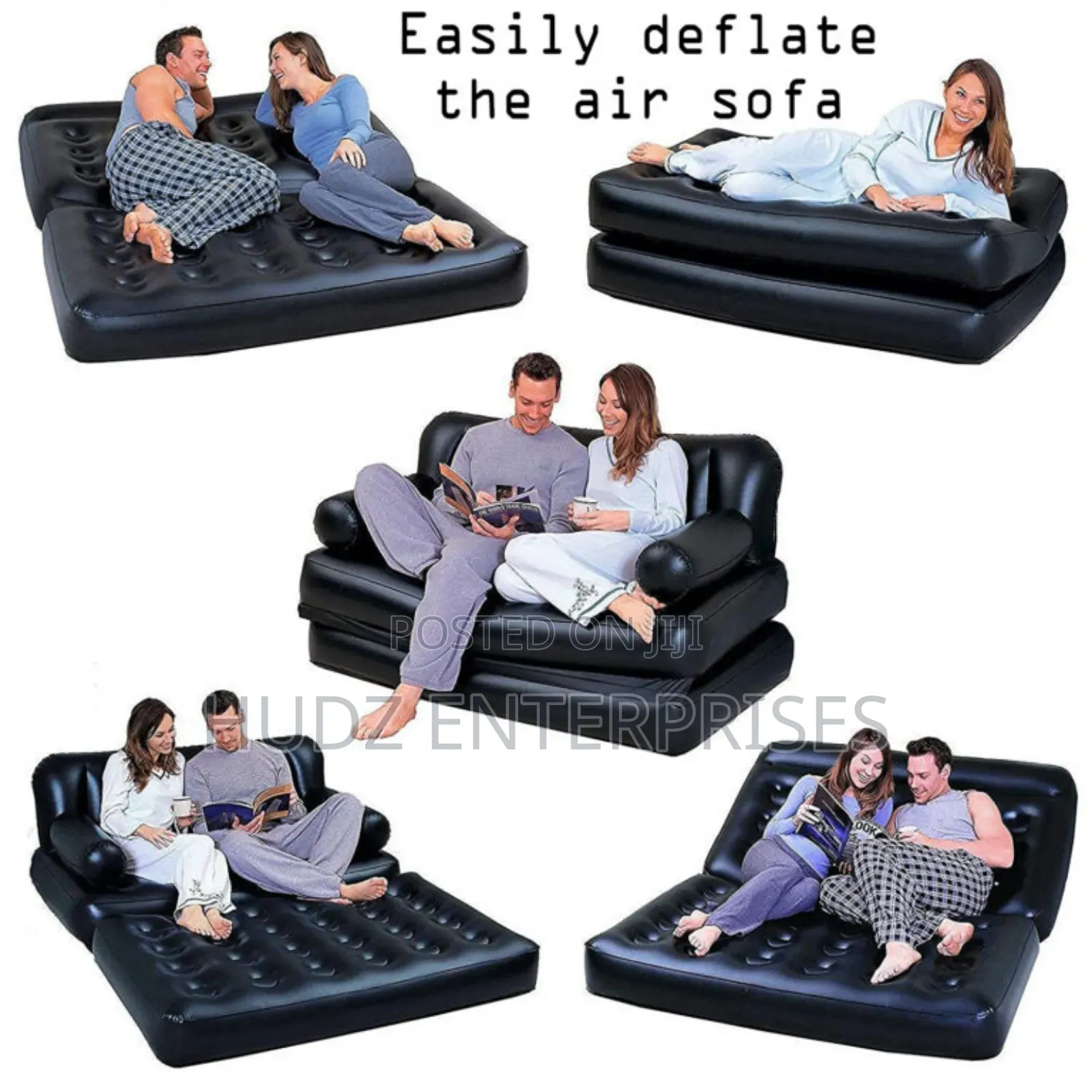 5 in 1 Air Sofa Mattress