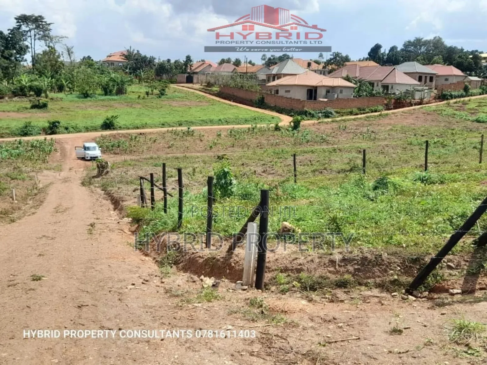 Prime Plots For Sale At Gayaza~Makenke Maga~Masape Estate II