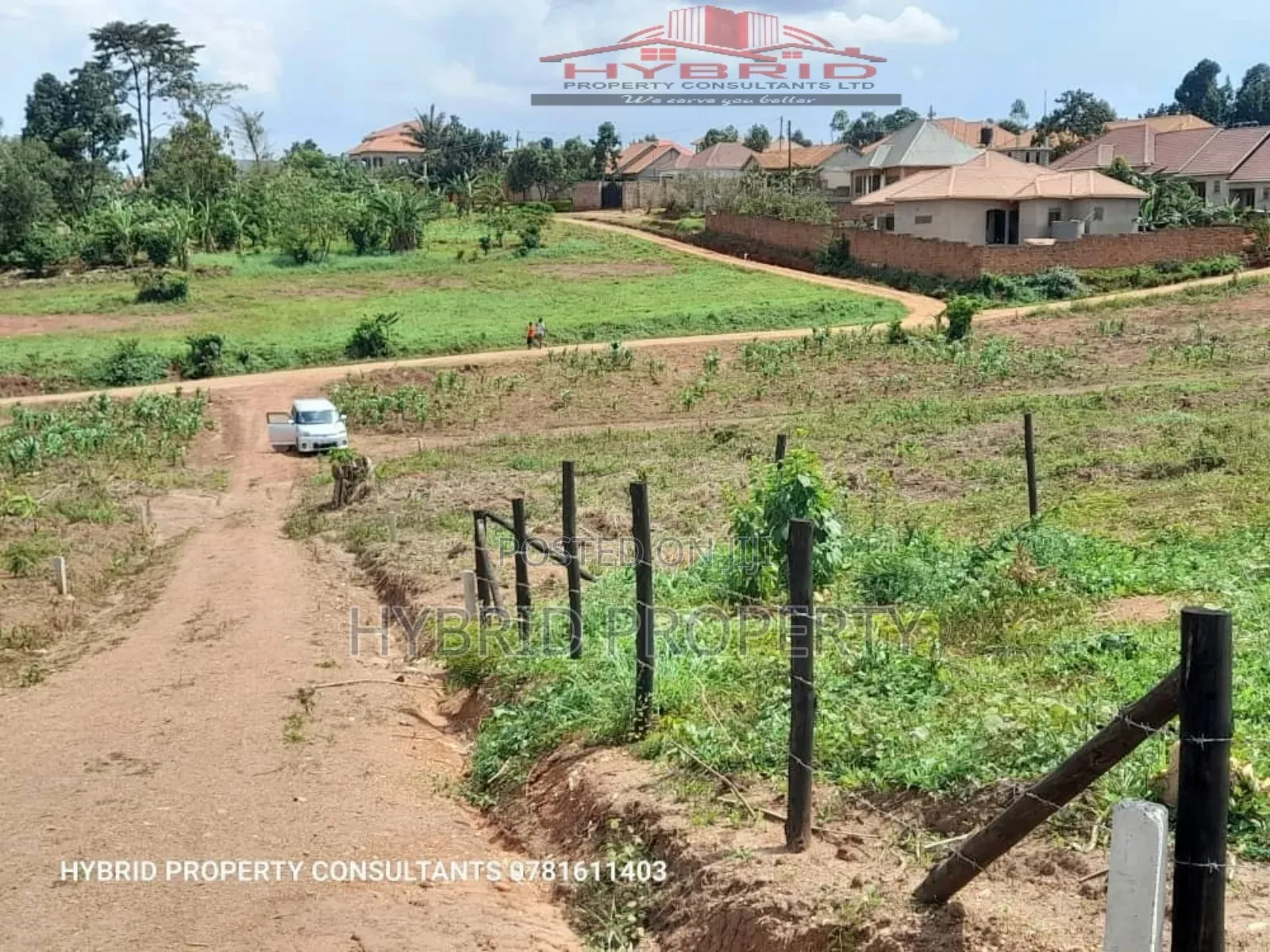 Prime Plots For Sale At Gayaza~Makenke Maga~Masape Estate II