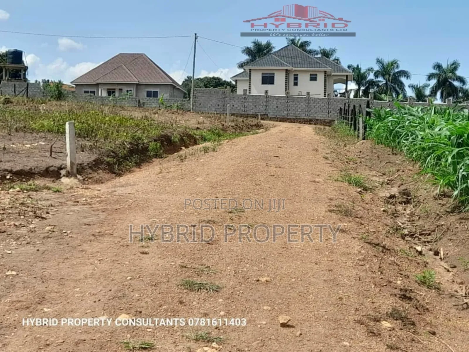 Prime Plots For Sale At Gayaza~Makenke Maga~Masape Estate II
