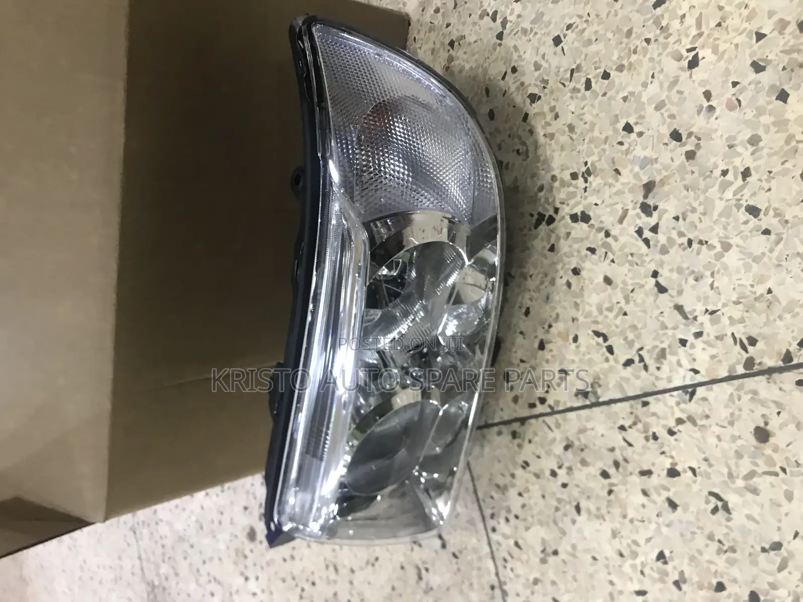 Headlamps Subaru 2007
