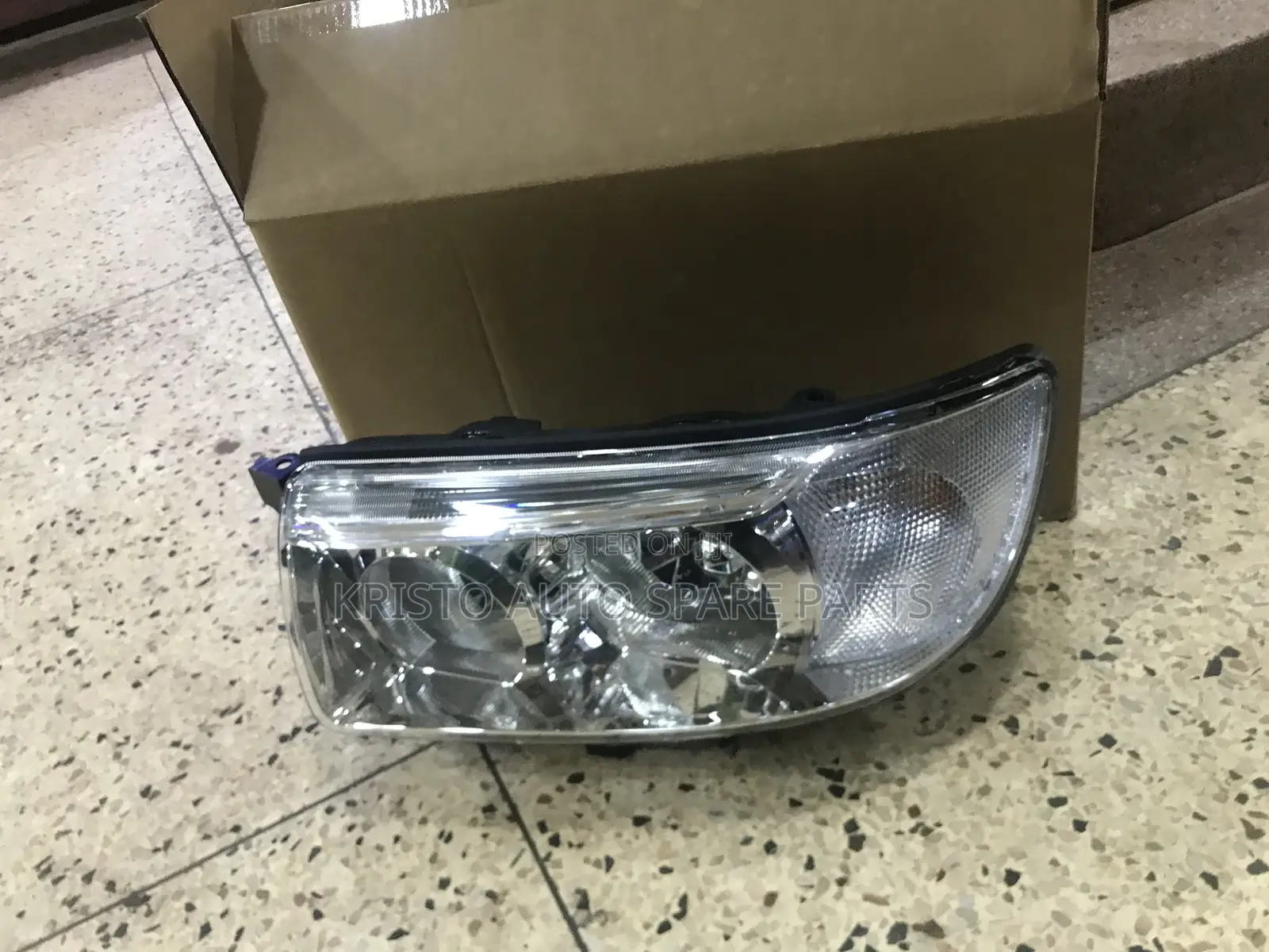 Headlamps Subaru 2007
