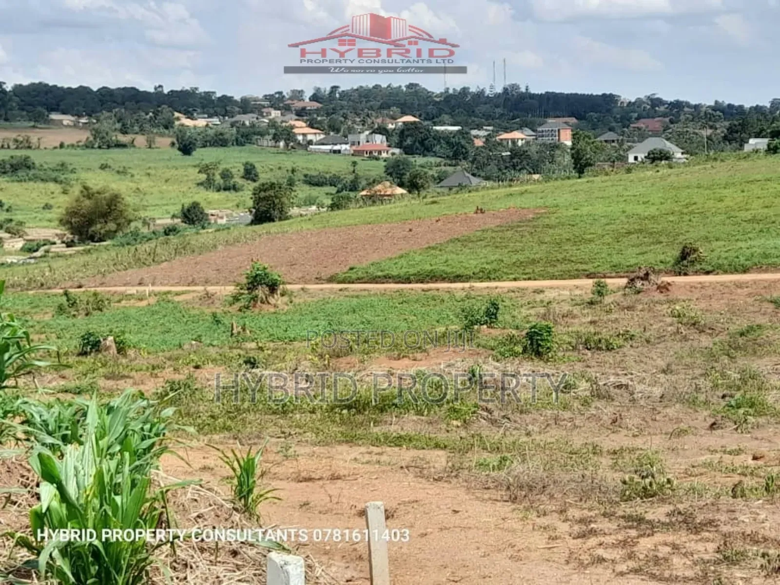Prime Plots For Sale At Gayaza~Makenke Maga~Masape Estate II
