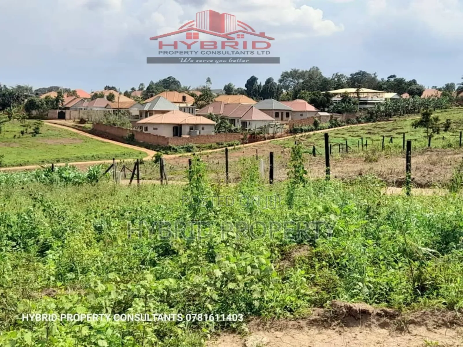 Prime Plots For Sale At Gayaza~Makenke Maga~Masape Estate II