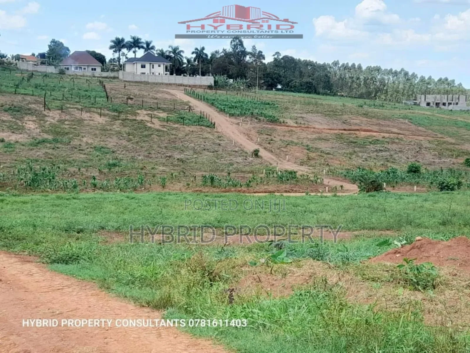 Prime Plots For Sale At Gayaza~Makenke Maga~Masape Estate II