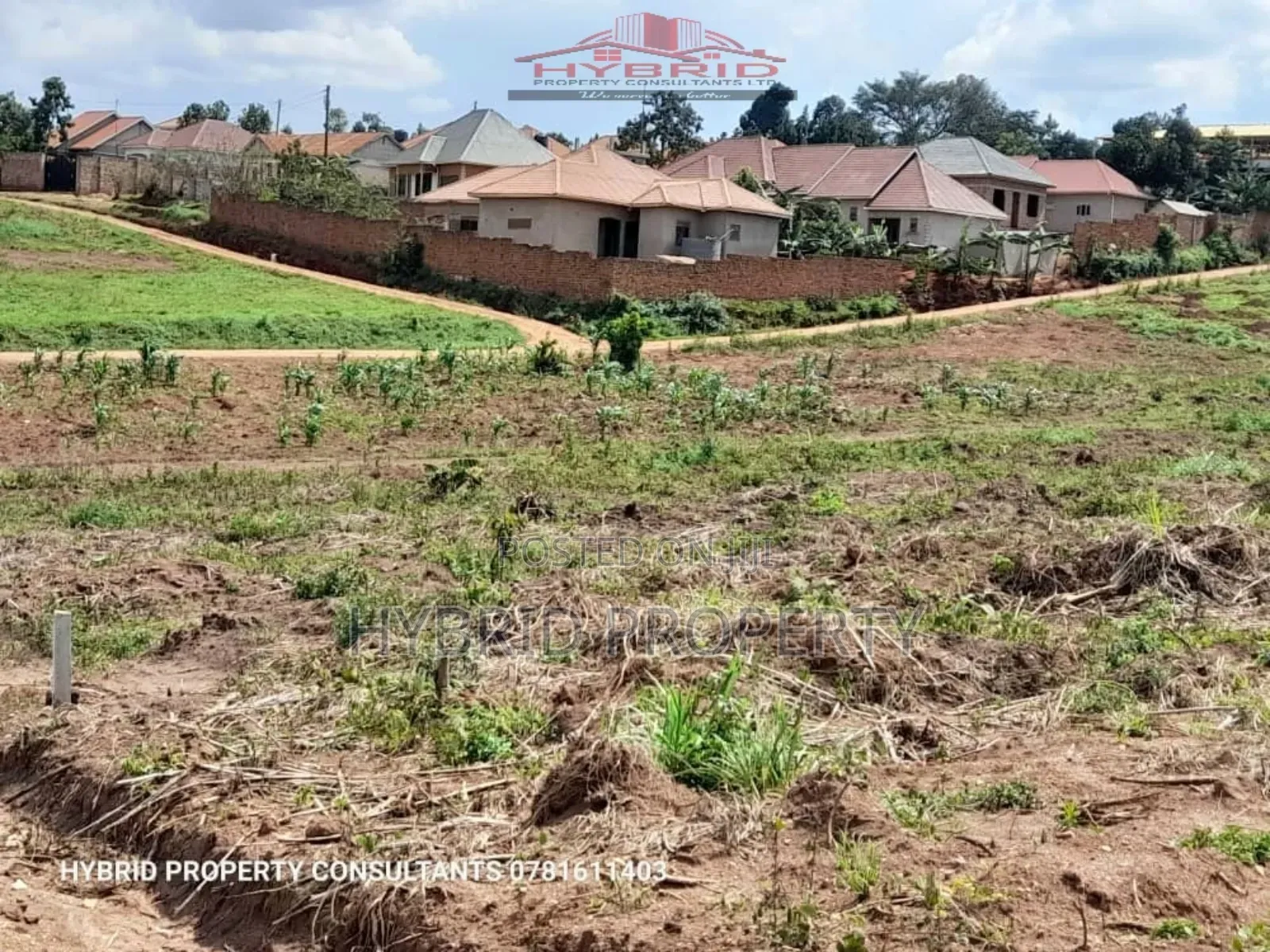 Prime Plots For Sale At Gayaza~Makenke Maga~Masape Estate II