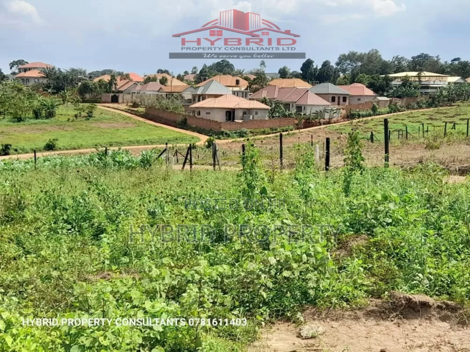 Prime Plots For Sale At Gayaza~Makenke Maga~Masape Estate II
