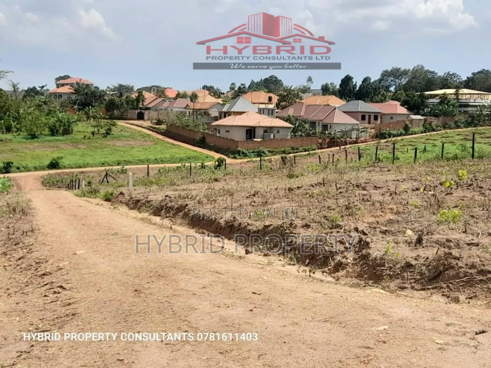 Prime Plots For Sale At Gayaza~Makenke Maga~Masape Estate II