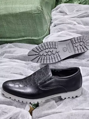 Exact Casual Leather Shoes