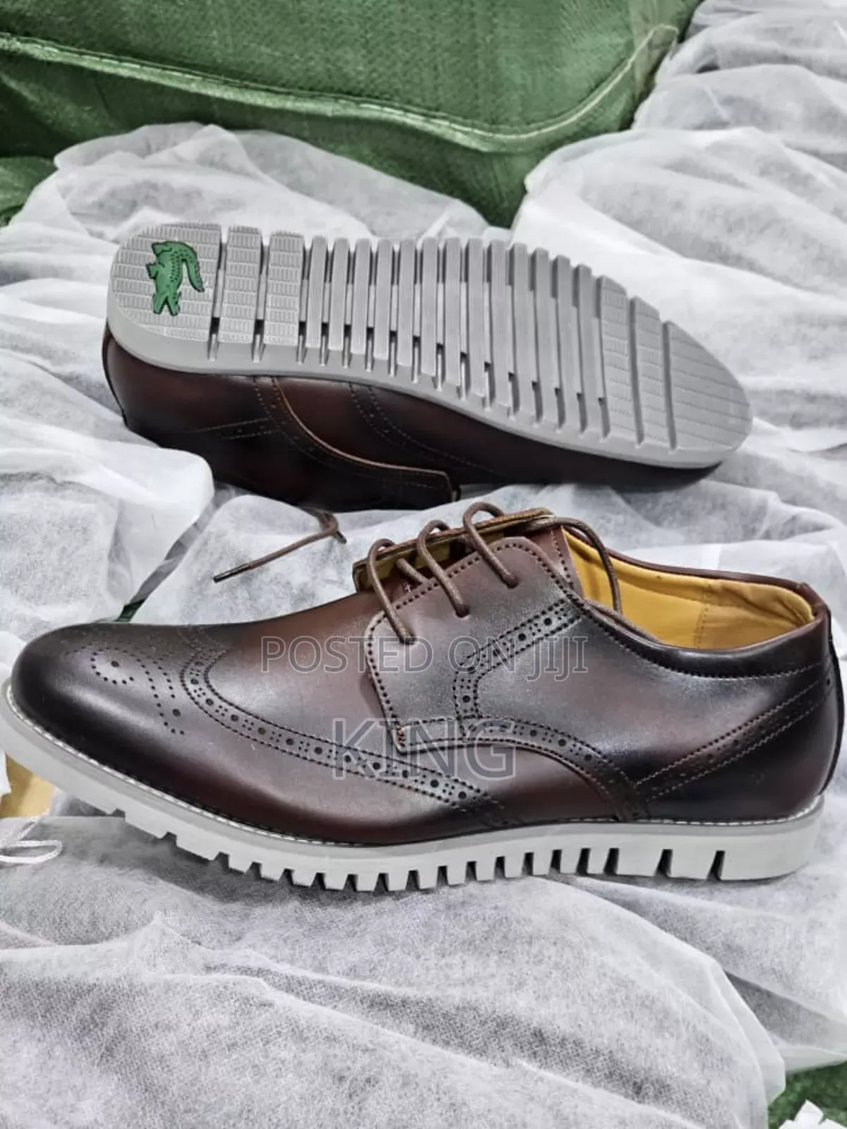 Real Casual Leather Shoes