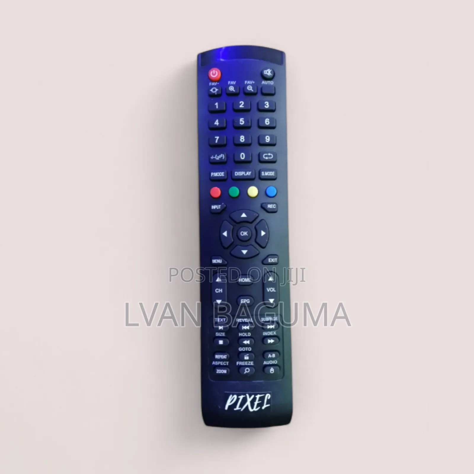 Pixel TV Remote