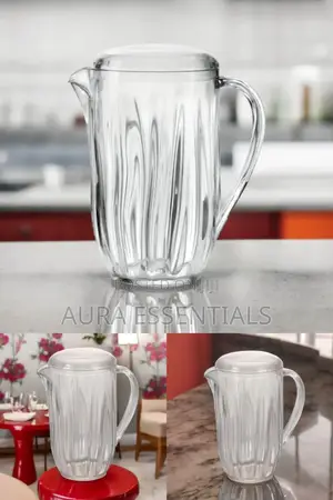 Transparent Unbreakable Jar