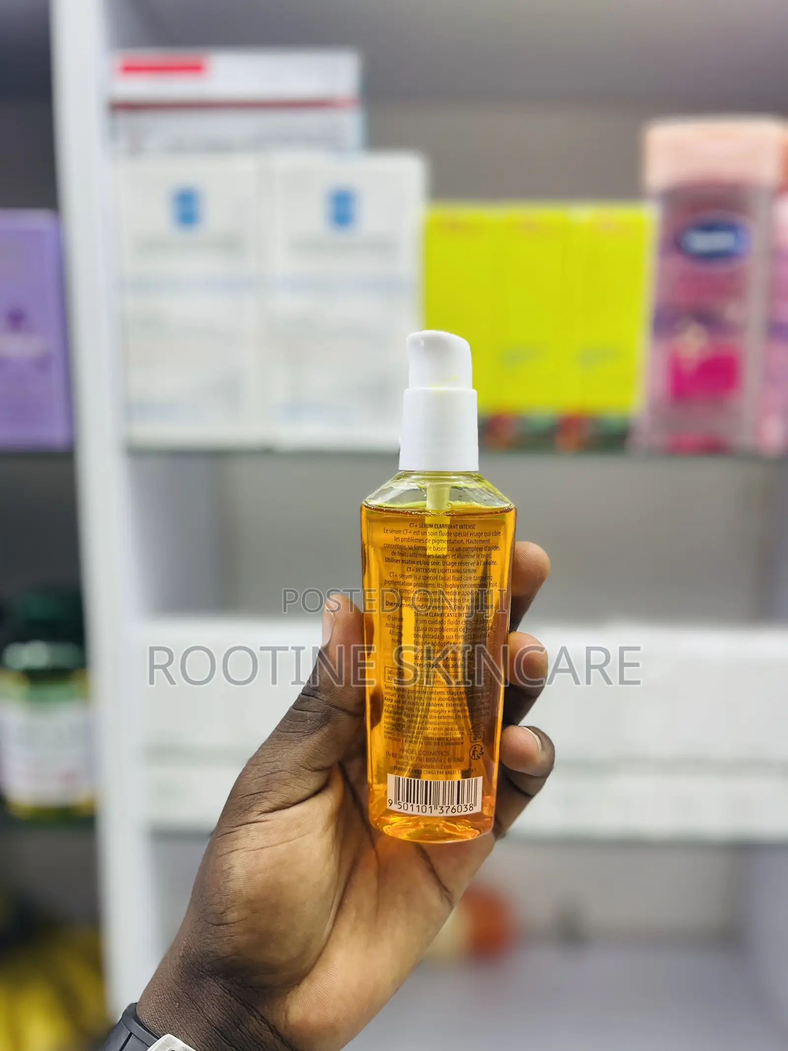 Ct Clear Therapy Intense Lightening Serum 75ml ( Original)