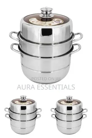 High Quality Stainless Steel Steamer Set