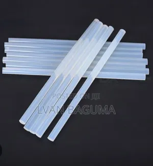 Hot Melt Glue Sticks - 12 Pcs, Small Size 5mm Diameter