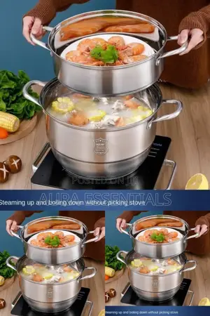 Customized Stainless Steel Steamer
