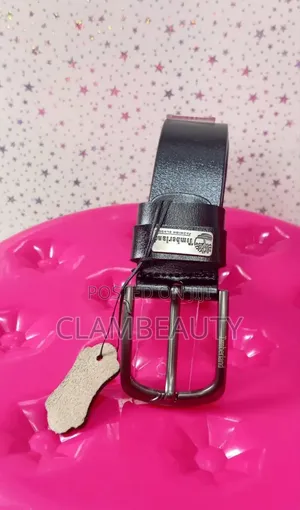 Timberland Genuine Leather Belt for Men
