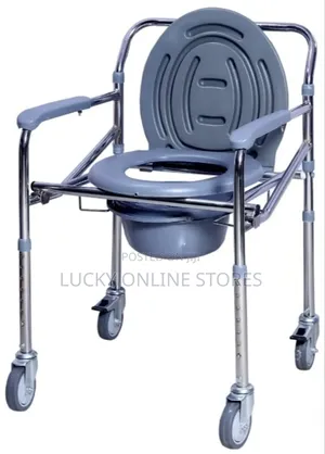 Foldable Adjustable Adult Potty