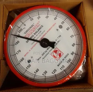Original Hanson Round Spring Balance Scale - 200 KGS