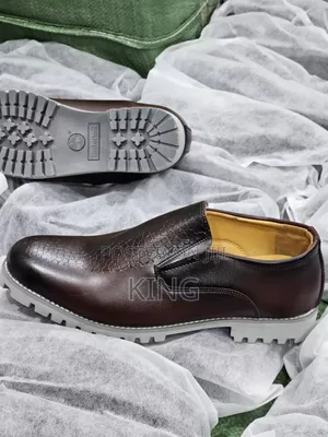 Factual Casual Leather Shoes