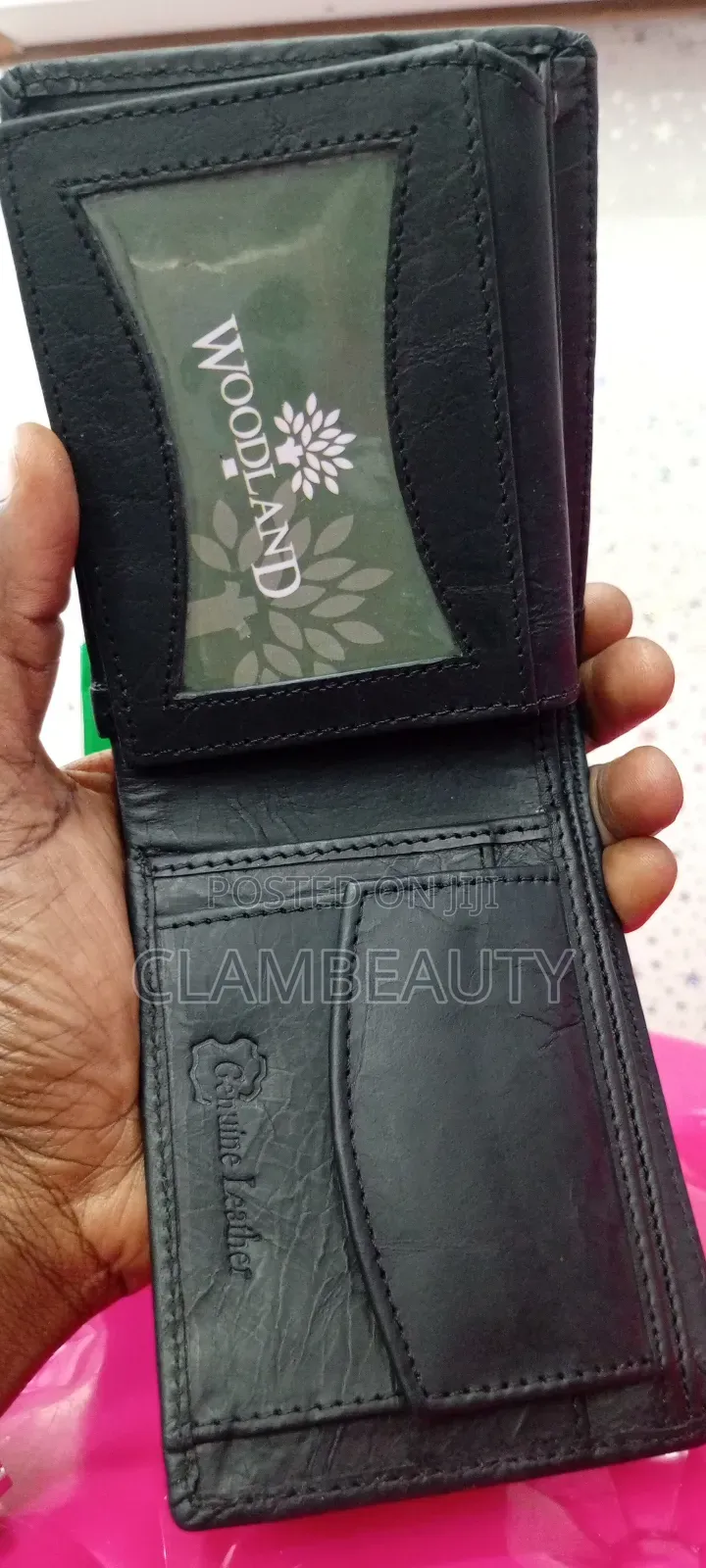 Woodland Genuine Leather Wallet for Men