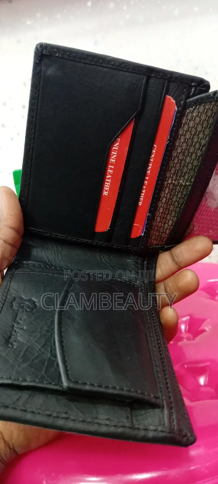 Woodland Genuine Leather Wallet for Men