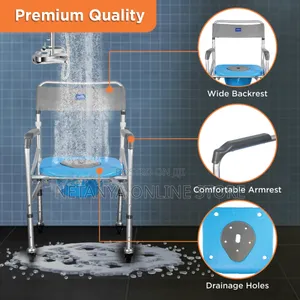 Premium Quality 3in1 Adult Potty Chair