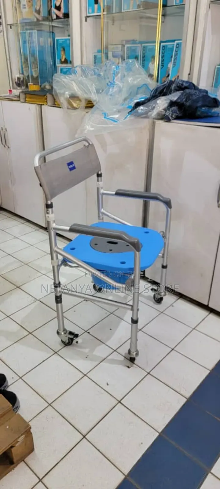 Premium Quality 3in1 Adult Potty Chair